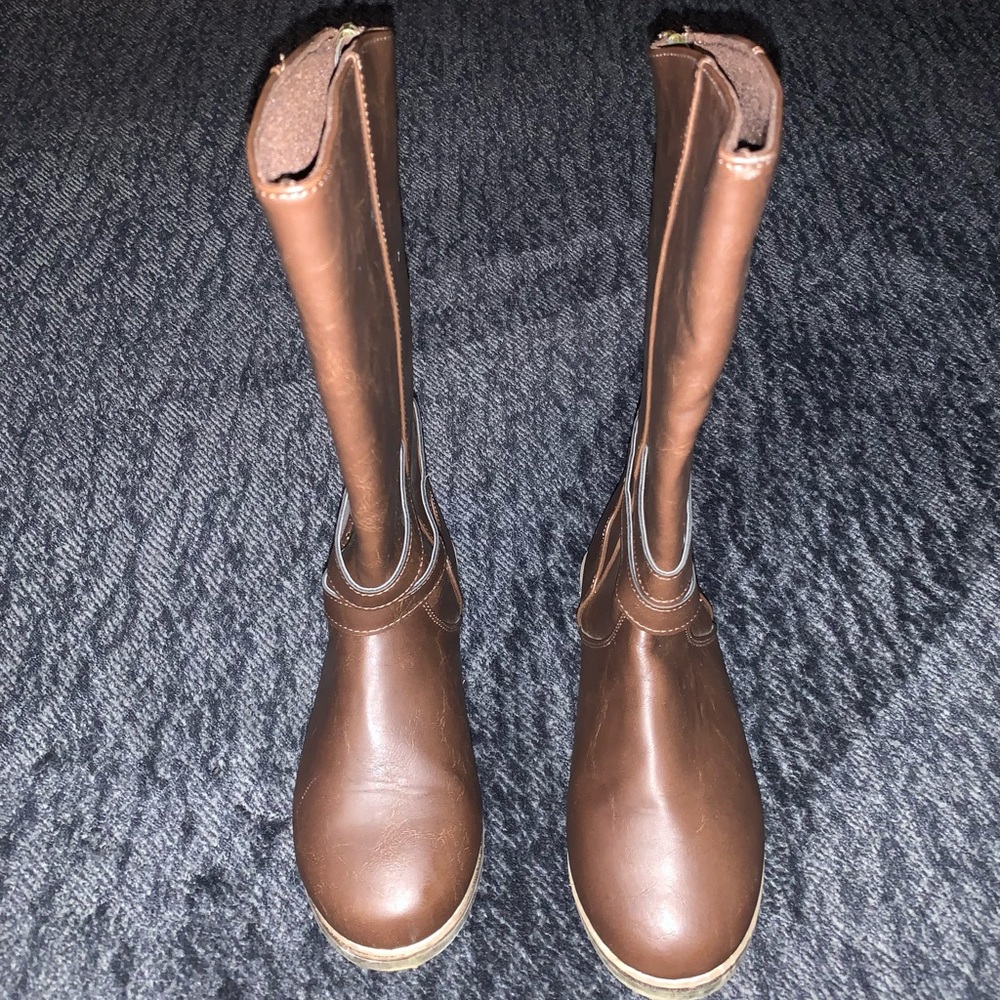 Old Navy Girls western style boots, sz 1Y